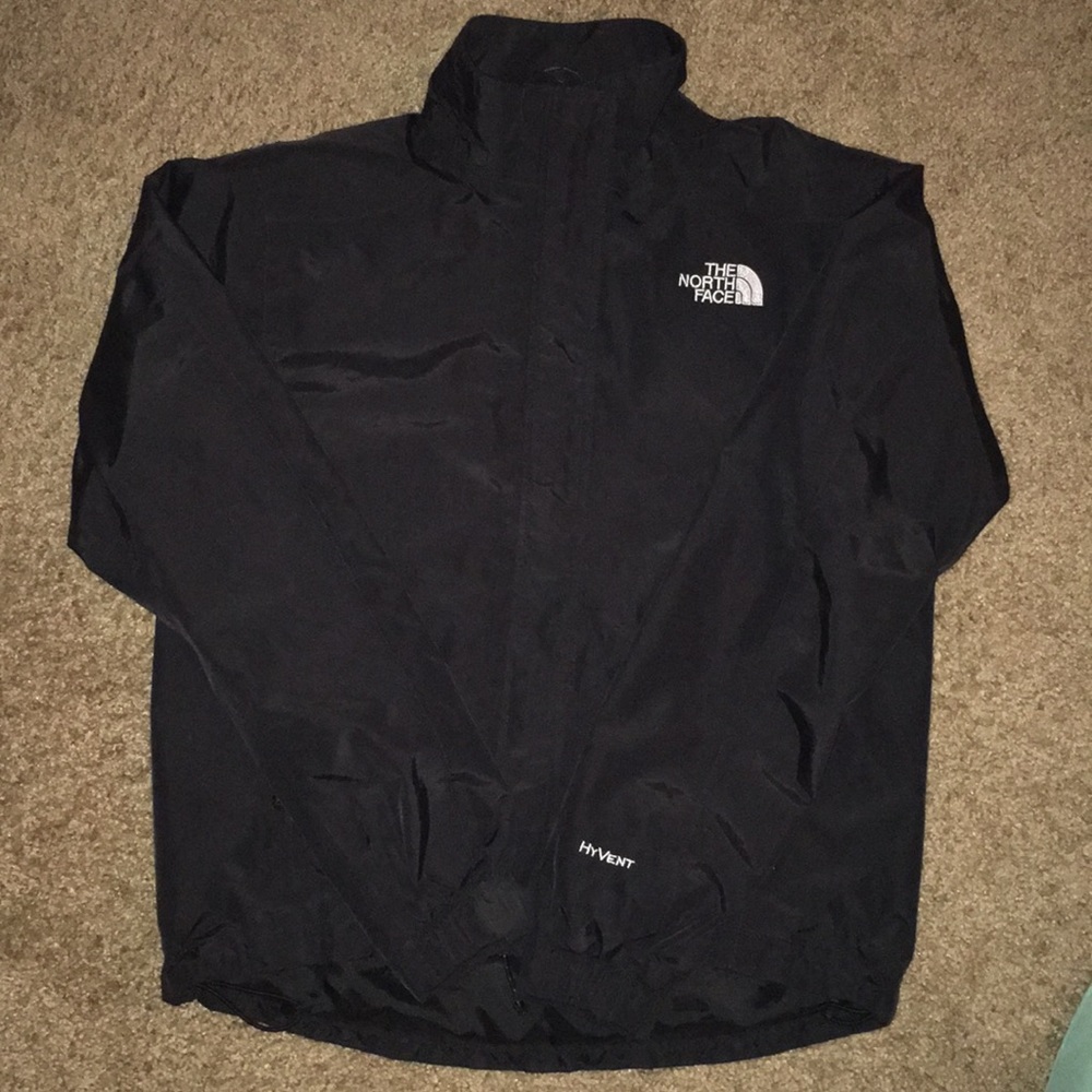 North face HyVent jacket